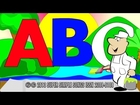 Kids TV video reviews - ABC song for children by Letters A to Z from ABC songs for children