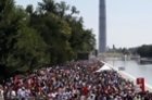 Thousands Retrace Historic March on Washington 50 Years Later