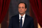 French President Arrives in U.S. Without Former First Lady