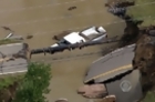 Colo. Floods Destroyed Hundreds of Miles of Roads, Bridges and Railways