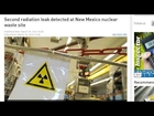 Second Radiation Leak Detected at New Mexico Nuclear Waste Site!