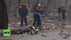 Russia: Emergency services attempt to identify the dead following explosion *WARNING: GRAPHIC IMAGES*