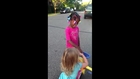 Kids bully toddler and make her cry