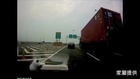 Want to experience a Shipping Container falling on your car ?