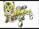 Walking Tiger created with Autodesk Inventor