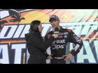 Natalie Sather catches up with Steve Kinser after his DIRTcar Nationals Victory