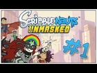 Scribblenauts Unmasked - Issue #1 - Batman Voice
