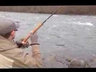 Steelhead fishing Vedder river boxingdayderby2013