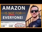 (WARNING) Amazon FBA Is NOT FOR EVERYONE | Watch This BEFORE You Sell on Amazon!