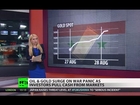 Syrian TurmOil: War panic sends black gold prices to 2-year high