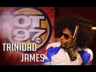 Trinidad James lashes out at being called ratchet during Angie Martinez interview