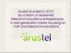 SENEMDENIZ, SENEM DENIZ, SENEMDENIZ :- VOIP TELEPHONY - ARUS TELECOM