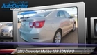 2013 Chevrolet Malibu 4DR SDN FWD - John Roley Auto Center Levelland Inc, Levelland