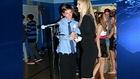 Teen takes Olympic star to high school dance
