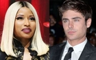 Nicki Minaj Responds to Zac Efron Hook Up Rumors