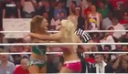 Kelly Kelly & Eve Torres vs  The Bella Twins Feat  Beth Phoenix & Natalya xvid