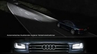 Audi A8 Matrix LED Scheinwerfer - Animation