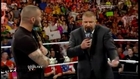 Shane McMahon returns to RAW for Triple H and Randy Orton 2013