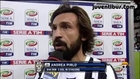 Juventus Napoli 3 - 0 Intervista a Andrea Pirlo