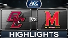 Boston College vs Maryland | 2013 ACC Football Highlights