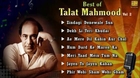 Talat Mahmood Best Songs Album