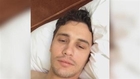 Shirtless James Franco claims he was drugged