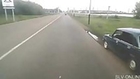 Road Rager Throws Big Rock
