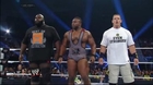 Mark Henry & Big E Langston help John Cena fend off the Shield SmackDown!!