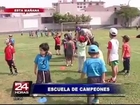 Escuela de Campeones: Juan José Oré formará nuevos 'Jotitas'