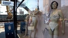 US clothing store goes 'pubic'