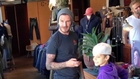 David Beckham Enjoys Shopping Spree With Model Son Romeo