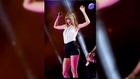 Taylor Swift Wears Tiny Hotpants at CMA Music Festival