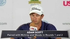 Masters Champ Adam Scott Talks U.S. Open