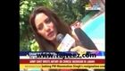 Pakistani Model Mathira Cheap Interview to Indian Channel