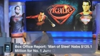 Superman News Pop: 'Man Of Steel': Superman And Lois Lane Ditch Old-Timey Romance