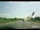 CAR Crash Sends Car Flying 20-Feet In The Air - www.copypasteads.com