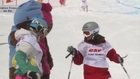 Finale Coupe d'Europe de ski de bosses - Font Romeu / Pyrénées 2000
