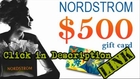 Nordstrom Coupon Code 2013