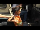 Un enfant Palestinien de 5 ans arrêté par 