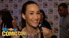 Maggie Q Discusses Tori's Divergent Transformation at 2013 Comic-Con