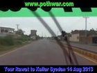 Tour new Road Rawat to Kallar Syedan 14 Aug 2013