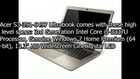 Acer Aspire S3-391-6497  Ultrabook BEST PRICES, FREE Shipping