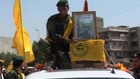 Funeral held in Basra for Shi'ite militants killed in Syria