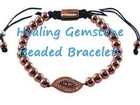Healing Gemstone Beaded Bracelets