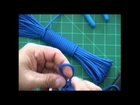 The Paracord Weaver: How To - Update Slatt's Rescue Weave Belt Buckle Attachment