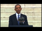 FULL: President Obama Speech at 50th Anniversary of March on Washington, Pays Tribute to MLK